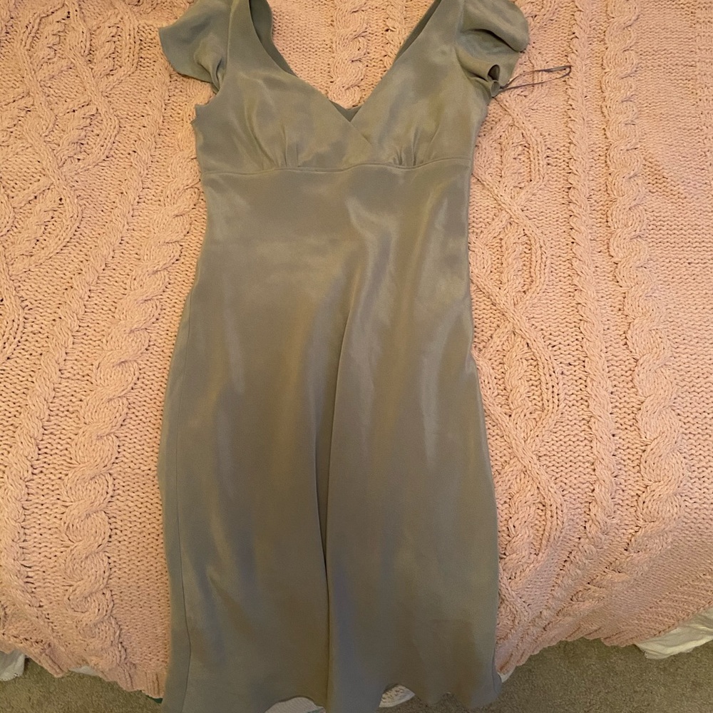 J. Crew gray dress